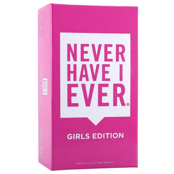Creative Conceptions Never Have I Ever (Girls Edition) Game Sex Games, Coupons and Tricks