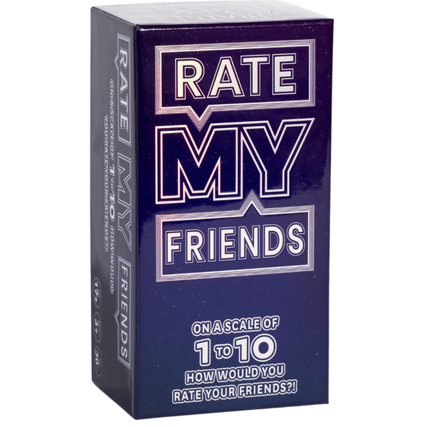 Creative Conceptions Rate My Friends Sex Card Game Default Title Sex Games, Coupons and Tricks