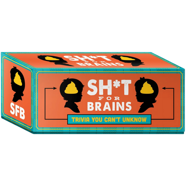 Creative Conceptions Sh*t for Brains Adult Party Game Sex Games, Coupons and Tricks
