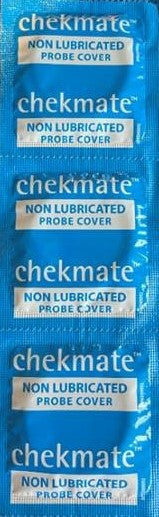 Ansell Chekmate Non Lubricated Probe Cover 144's Default Title Condoms