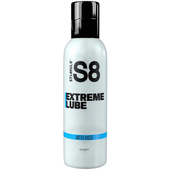 Stimul8 Extreme Water Based Adult Lubricant 250ml Water Based Lubes