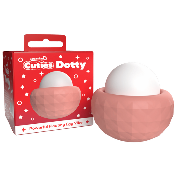 Screaming O Cuties Dotty Rechargeable Floating Egg Vibe Love Eggs and Kegel Exercisers