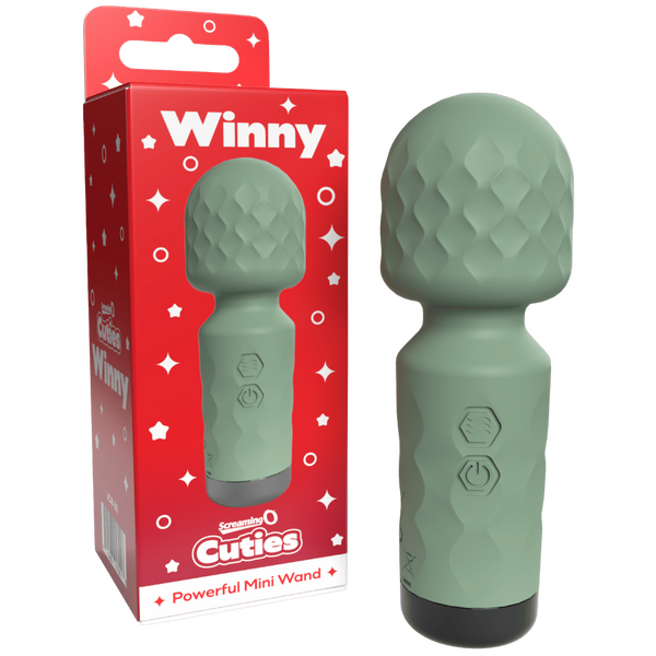Screaming O Cuties Winny Rechargeable Mini Wand Body Wands