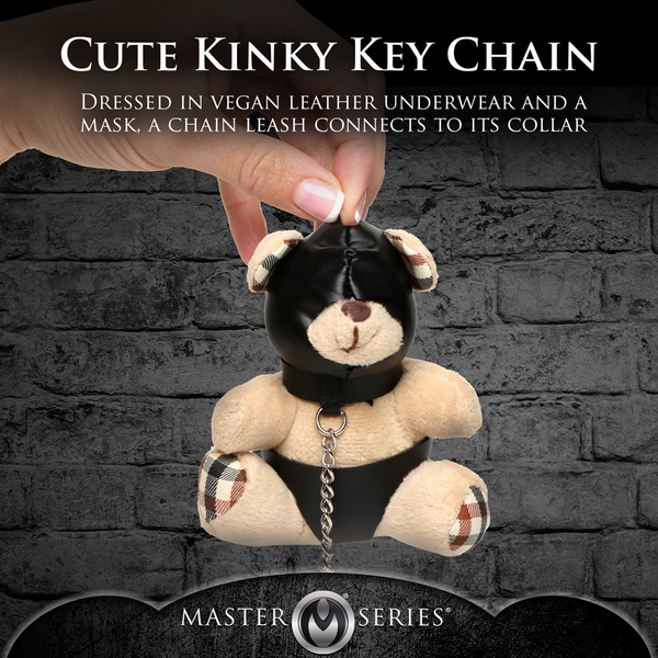 Master Series Hooded Teddy Bear Novelty Party Key Chain Party Gifts and Novelties