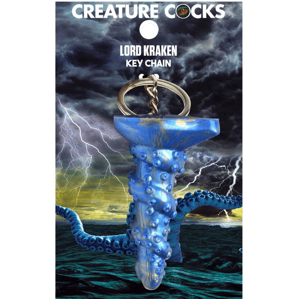 Creature Cocks Lord Kraken Fantasy Dong Key Chain Party Gifts and Novelties