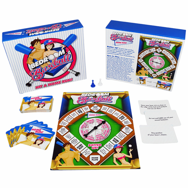 Ball & Chain Bedroom Baseball Card & Coupons Sex Game Sex Games, Coupons and Tricks