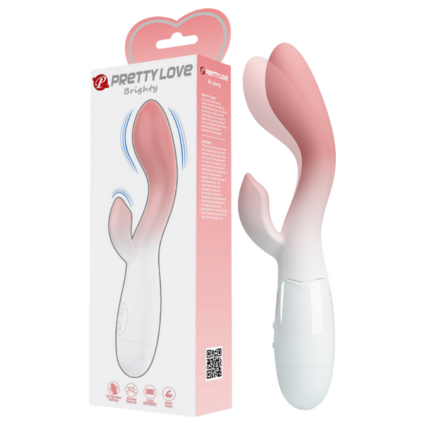 Pretty Love Brighty Multi Functions G Spot Massager G-Spot Vibrators