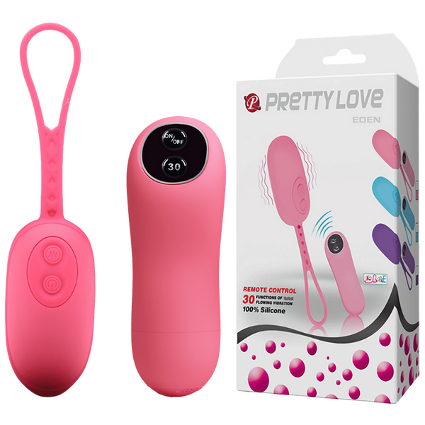 Baile Eden Remote Control Egg Vibrator Love Eggs and Kegel Exercisers