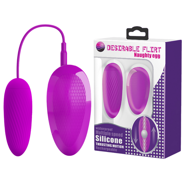 Pretty Love Silicone Naughty Egg Vibrator - Love Eggs and Kegel Exercisers