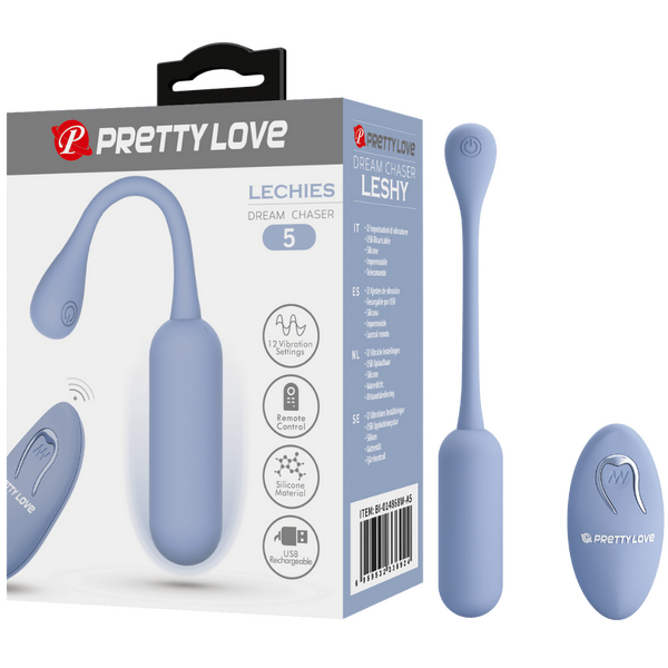 Pretty Love Lechies Dream Chaser Rechargeable Love Egg Love Eggs and Kegel Exercisers