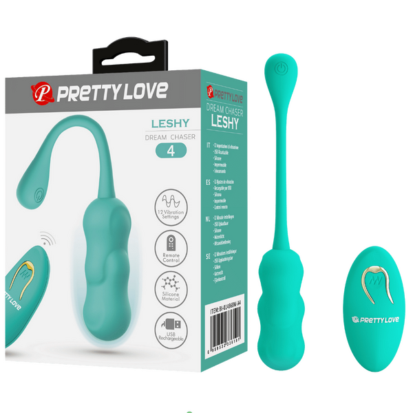 Pretty Love Leshy Dream Chaser Vibrating Love Egg Love Eggs and Kegel Exercisers
