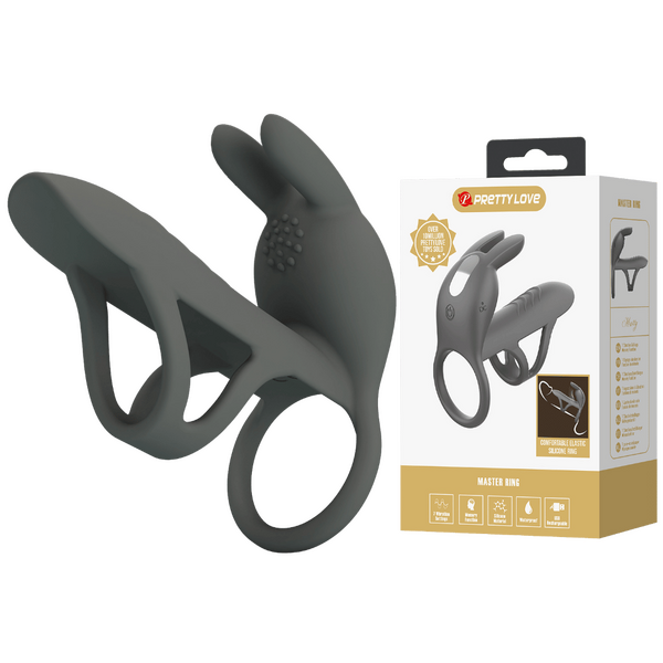 Pretty Love Matty Vibrating Mens Penis Sleeve Penis Sleeves and Extenders