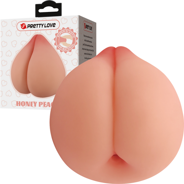 Pretty Love Honey Peach Mens Masturbator Masturbators and Strokers
