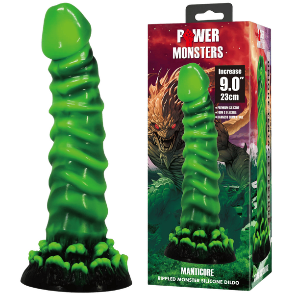 Baile Manticore Suction Base Monster Silicone Dildo {% if variant != 'Default Title' and variant != blank %} {% endif %} Realistic Dildos