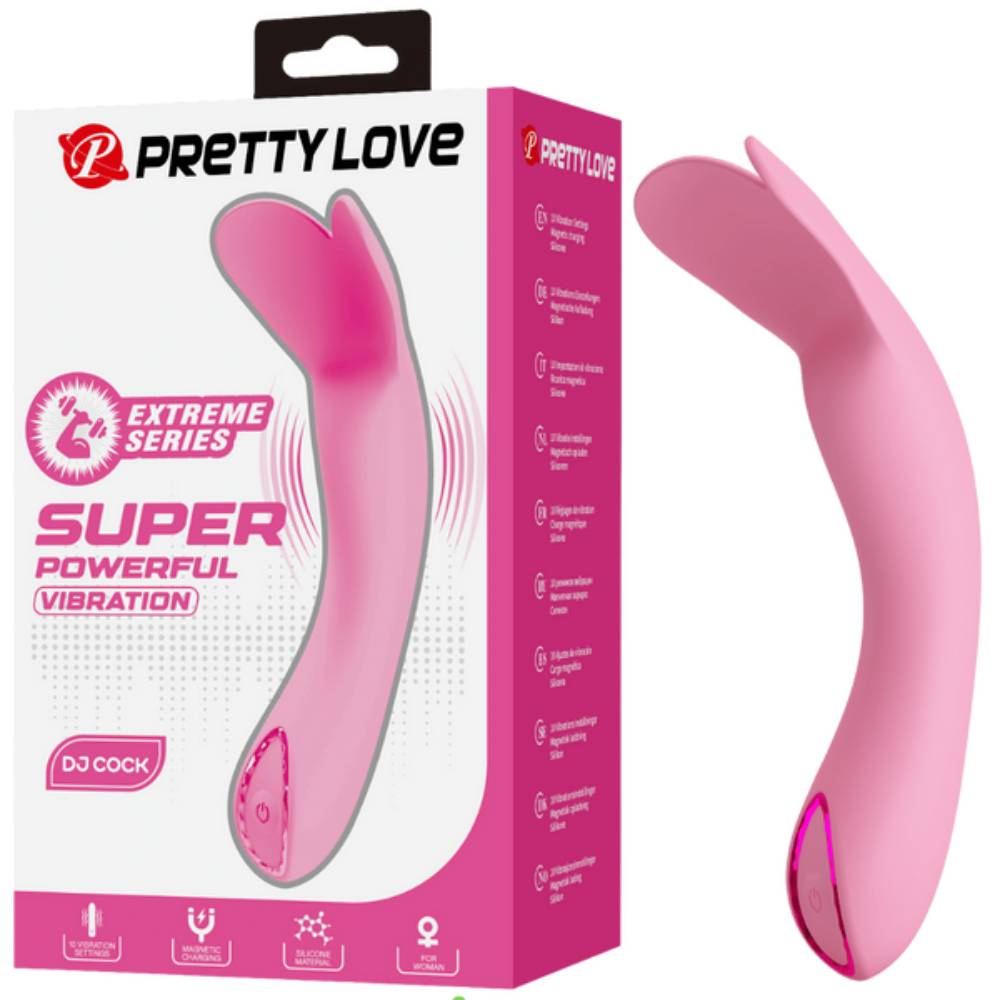 Pretty Love Extreme Series DJ Cock G Spot Massager G-Spot Vibrators