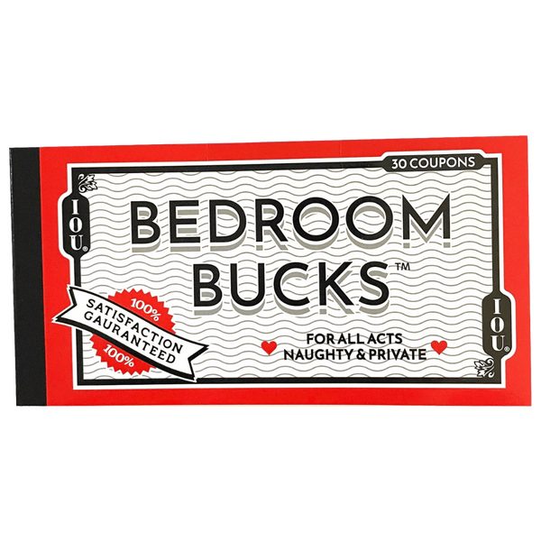 Ball & Chain Bedroom Bucks Novelty Party Coupons Party Gifts and Novelties