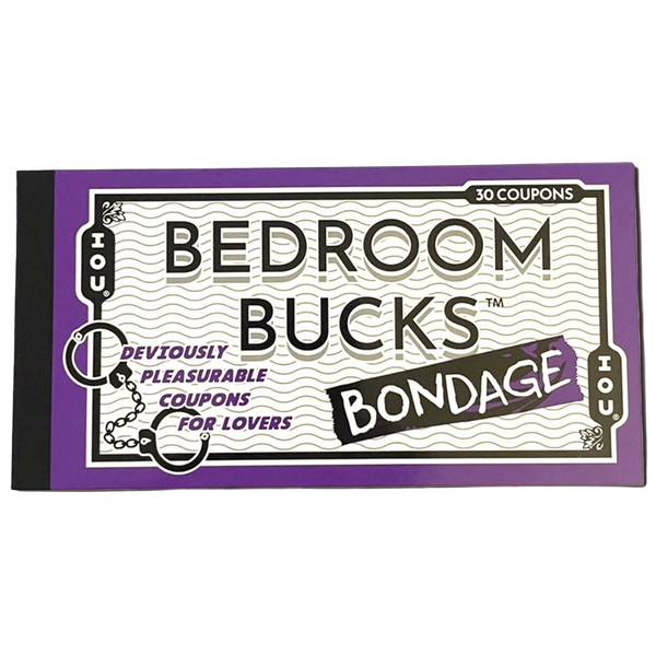 Ball & Chain Bedroom Bucks Bondage Play Coupons Party Gifts and Novelties