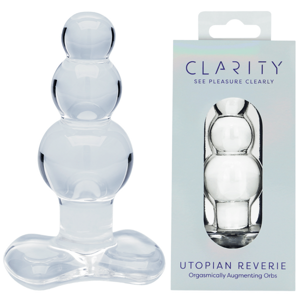 Creative Conceptions Utopian Reverie Glass Dildo Glass Sex Toys