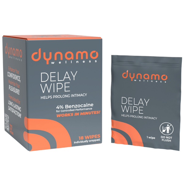Screaming O Adult Sex Delay Wipe 18 Wipes Delay and Excite Sprays