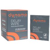 Screaming O Adult Sex Delay Wipe 18 Wipes Delay and Excite Sprays