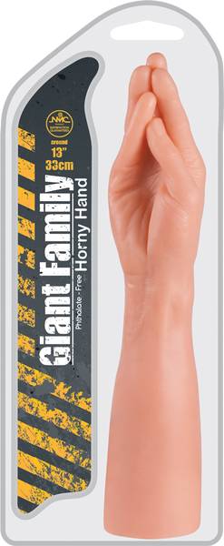 Giant Family 13 Inches Horny Hand Realistic Dong Realistic Dildos