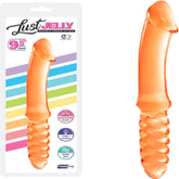 Lust Jelly Double Ended Flexible Shaft Realistic Dildo Realistic Dildos
