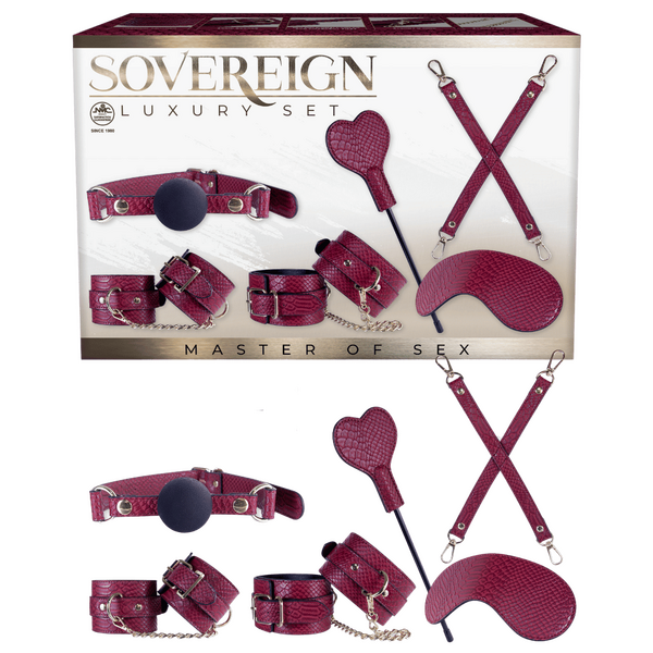 Excellent Power Sovereign Luxury Bondage Set Bondage Kits