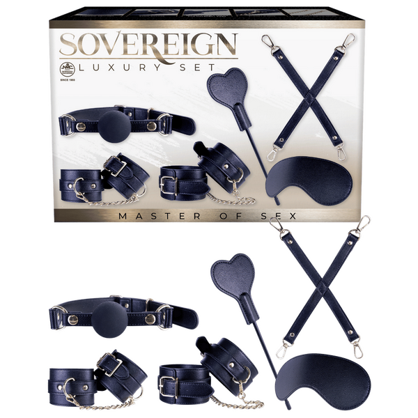Excellent Power Sovereign Luxury Bondage Set Bondage Kits