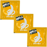 Four Seasons Naked Extra Strength Flavour Condoms 144 Pack Condoms