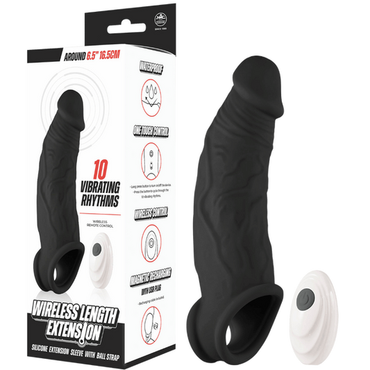 Excellent Power Wireless Length Penis Extension Penis Sleeves and Extenders