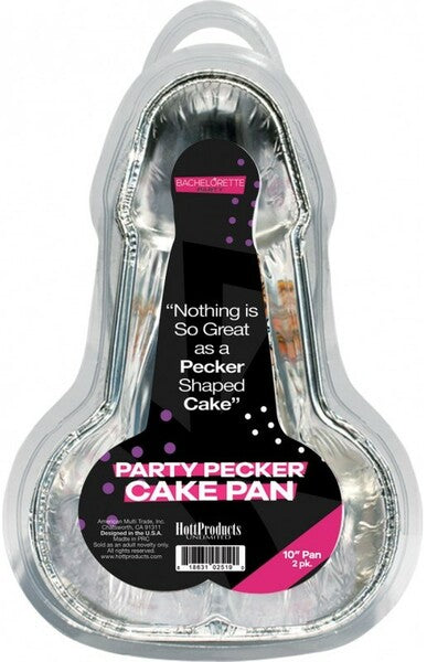 Bachelorette Party Peter Party Penis Shaped Cake Pan - Party Gifts and Novelties