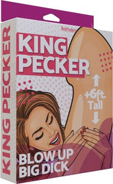 Hott Products King Pecker Penis Shape Inflatable Doll Party Gifts and Novelties