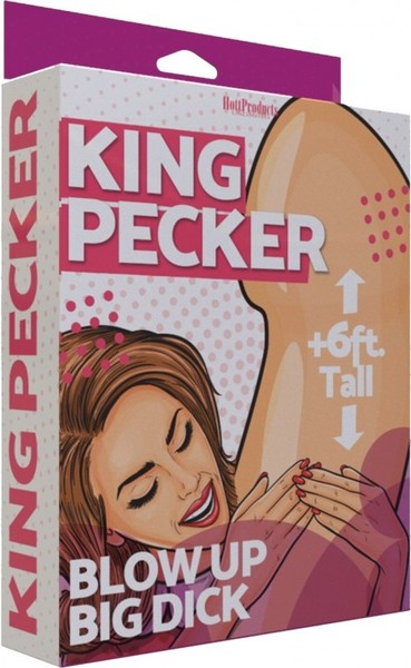 Hott Products King Pecker Penis Shape Inflatable Doll Party Gifts and Novelties