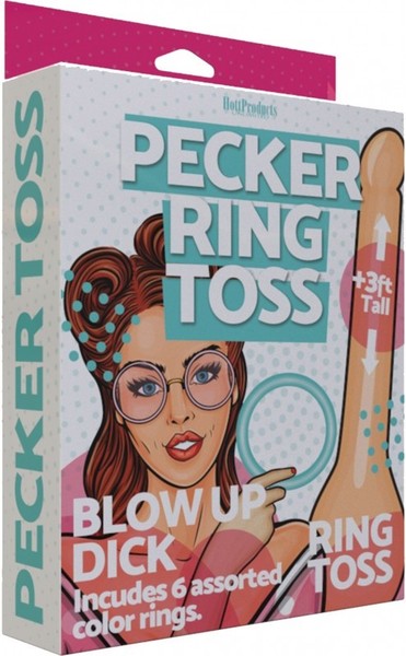 Hott Products Pecker Ring Toss Inflatable Game Default Title Sex Games, Coupons and Tricks