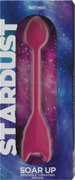 Start Dust Soar Up Bendable Arrow Vibe 7 Function G Spot Vibrator G-Spot Vibrators
