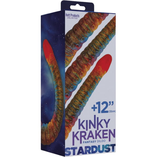 Stardust Kinky Kraken Bendable Dildo With Suction Cup Realistic Dildos