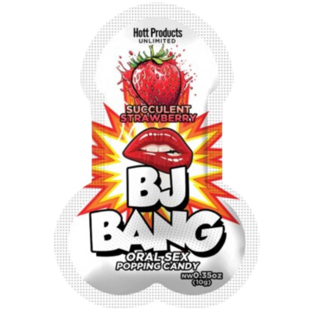 BJ Bang Popping Oral Sex Edible Candy Party Gifts and Novelties