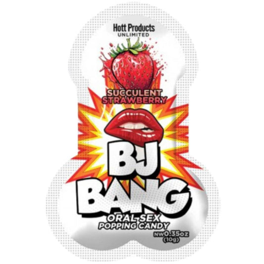 BJ Bang Popping Oral Sex Edible Candy Party Gifts and Novelties
