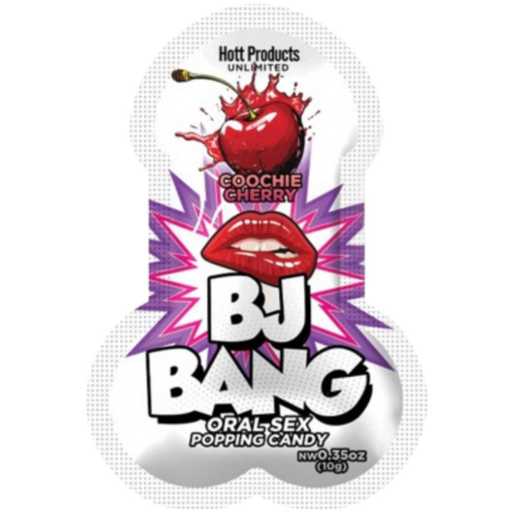 BJ Bang Popping Oral Sex Edible Candy Party Gifts and Novelties