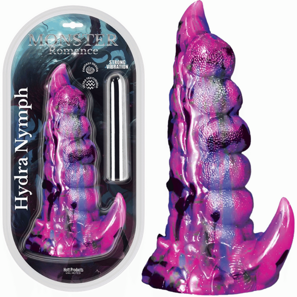 Monster Romance Hydra Nymph USB Rechargeable Fantasy Dong Vibrating Dildos