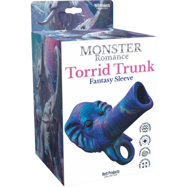 Monster Romance Torrid Trunk Fantasy Penis Sleeve Penis Sleeves and Extenders