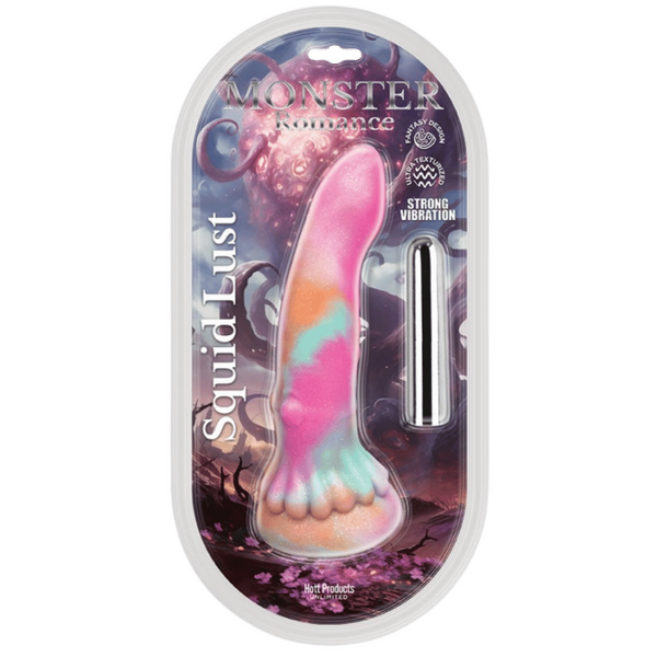Monster Romance Squid Lust Fantasy Vibrating Dong Vibrating Dildos