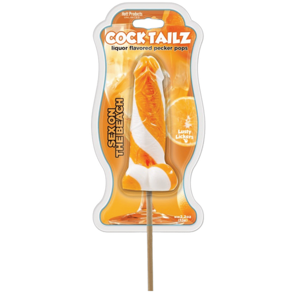 Hott Products Cocktailz Sex on The Beach Pecker Pop Party Gifts and Novelties