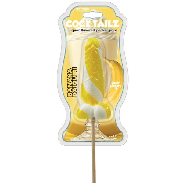 Hott Products Cocktailz Banana Daiquiri Pecker Pop Default Title Party Gifts and Novelties