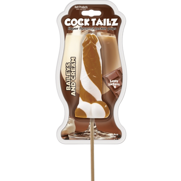 Hott Products Cocktailz Baileys & Cream Pecker Pop Default Title Party Gifts and Novelties