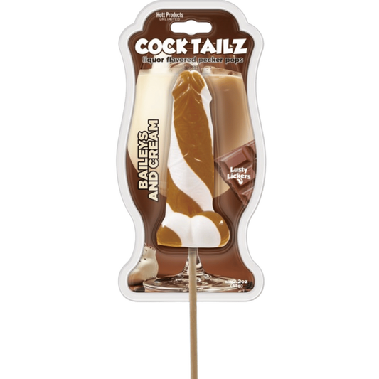 Hott Products Cocktailz Baileys & Cream Pecker Pop - Party Gifts and Novelties