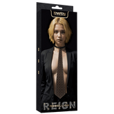 Lovetoy Bondage Tie Collar With Adjustable Strap Collars and Leads