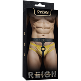 Lovetoy Adjustable Velcro Waistband Strap-On Harness Strap On Sextoys