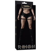 Lovetoy Premium PU Leather BDSM Thigh Cuffs Set Cuffs And Restraints