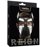 Lovetoy Rebellion Reign Howl Pup Play BDSM Mask Masks And Blindfolds